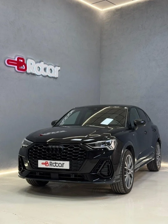AUDI Q3 Q3 Sportback 35 TDI Black line quattro S tronic