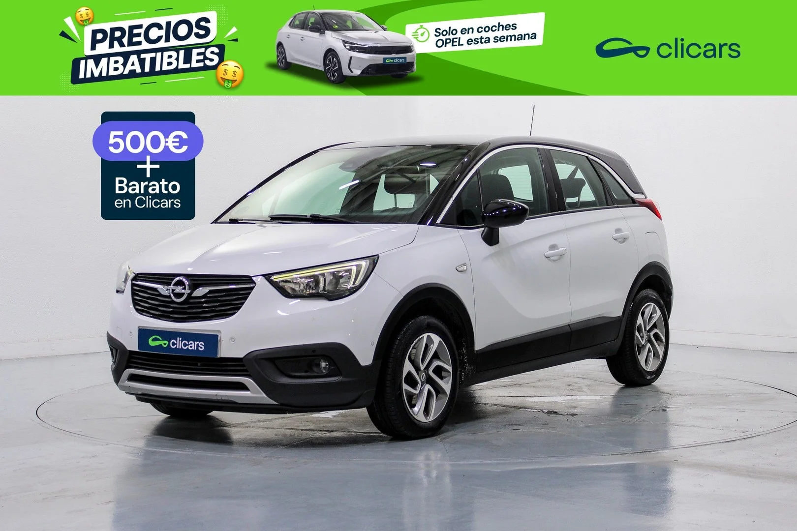 OPEL Crossland Crossland X 1.2T S&S Edition 110