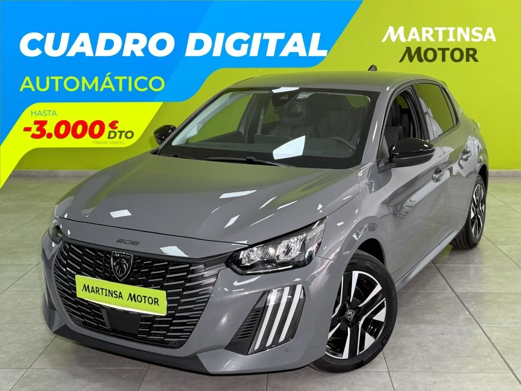 PEUGEOT 208 208 1.2 Hybrid Allure e-DCS6 110