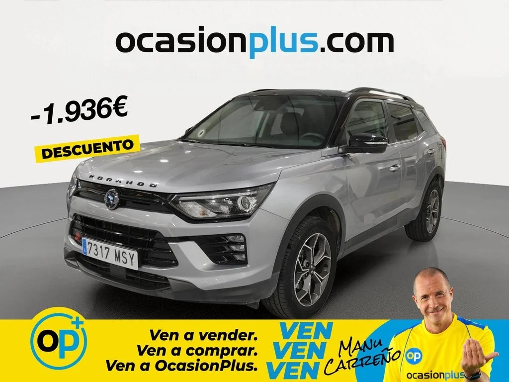 KGM / SSANGYONG Korando Korando G15 Urban Plus 4x2 L.P.