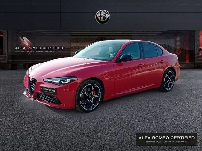 ALFA ROMEO Giulia 2.0 Gasolina 206kW (280CV) Q4 Veloce