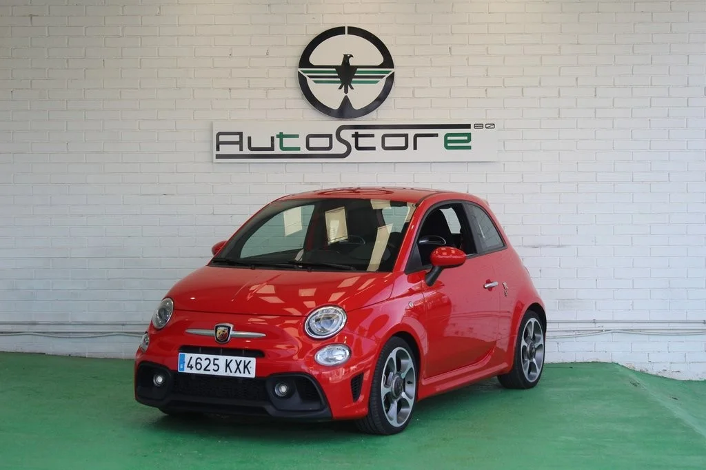 ABARTH 500 1.4 16v T-Jet 595 107kW (145CV) E6
