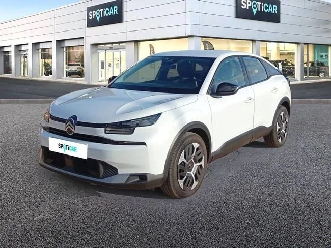CITROEN C4 Hybrid 136 e-DCS6 Plus