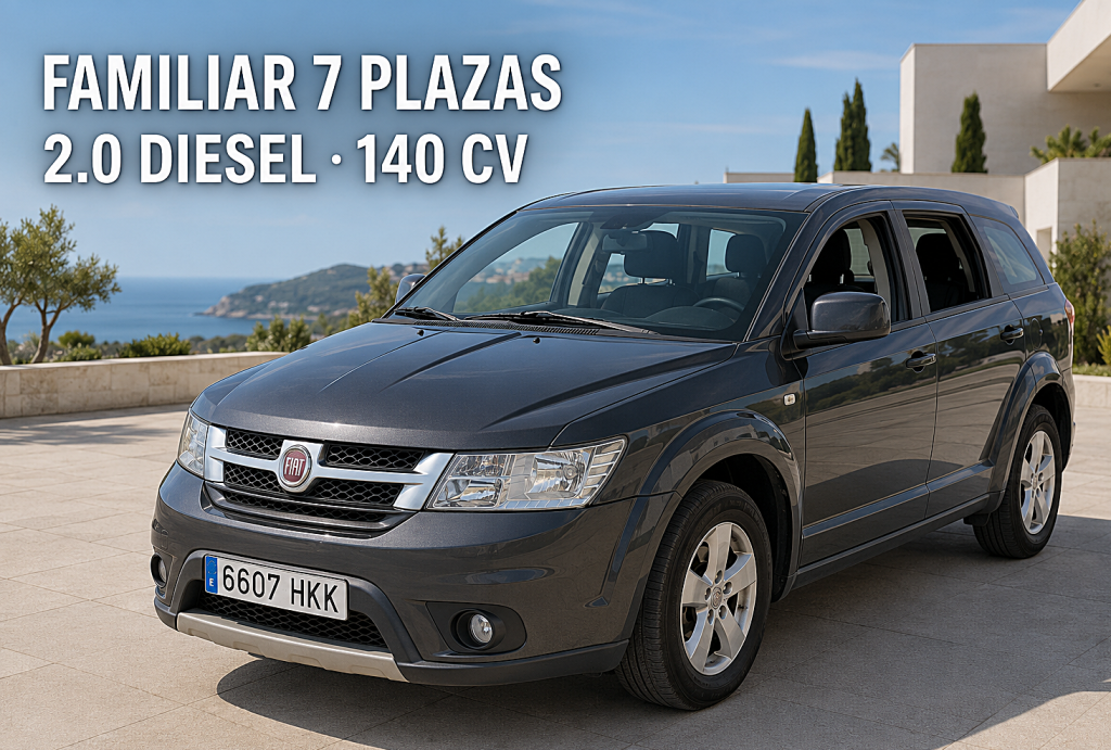 FIAT Freemont Freemont 2.0 Diesel Lounge