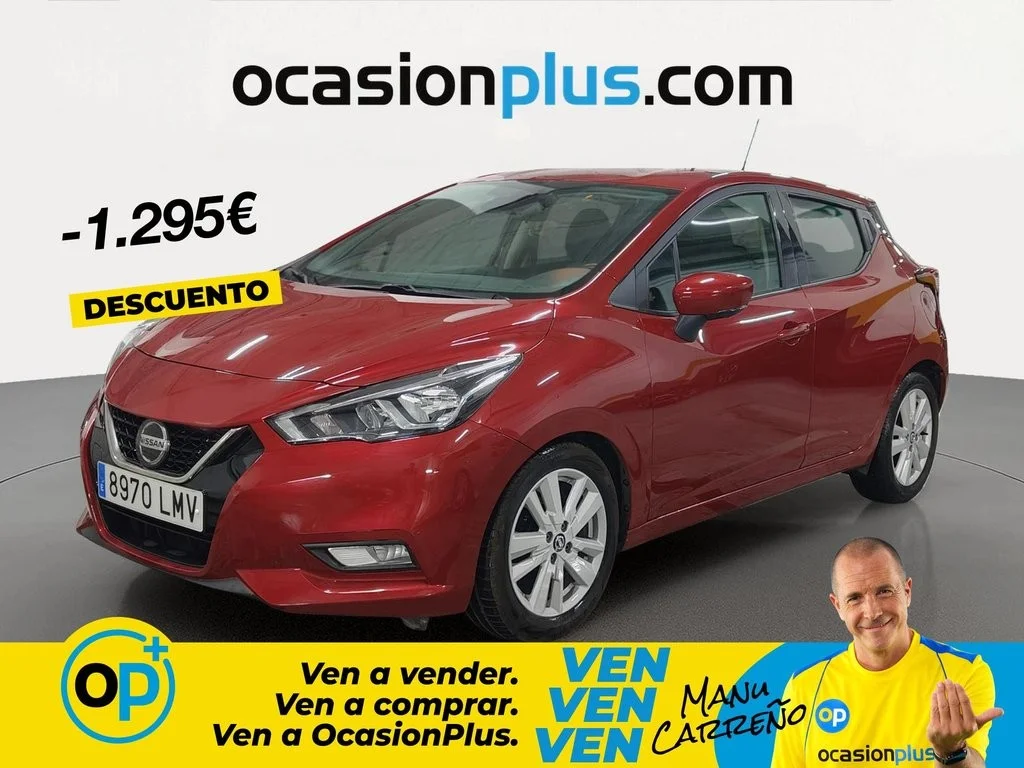 NISSAN Micra Micra IG-T N-Connecta CVT 100