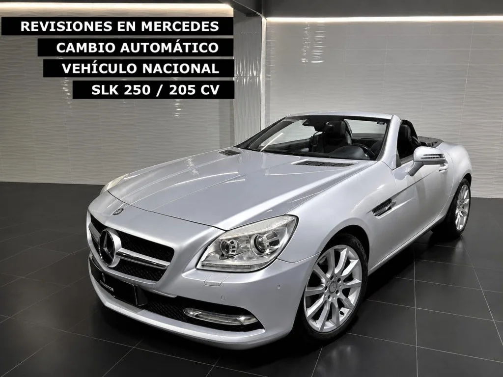 MERCEDES-BENZ Clase SLK SLK 250 BE 7G Plus