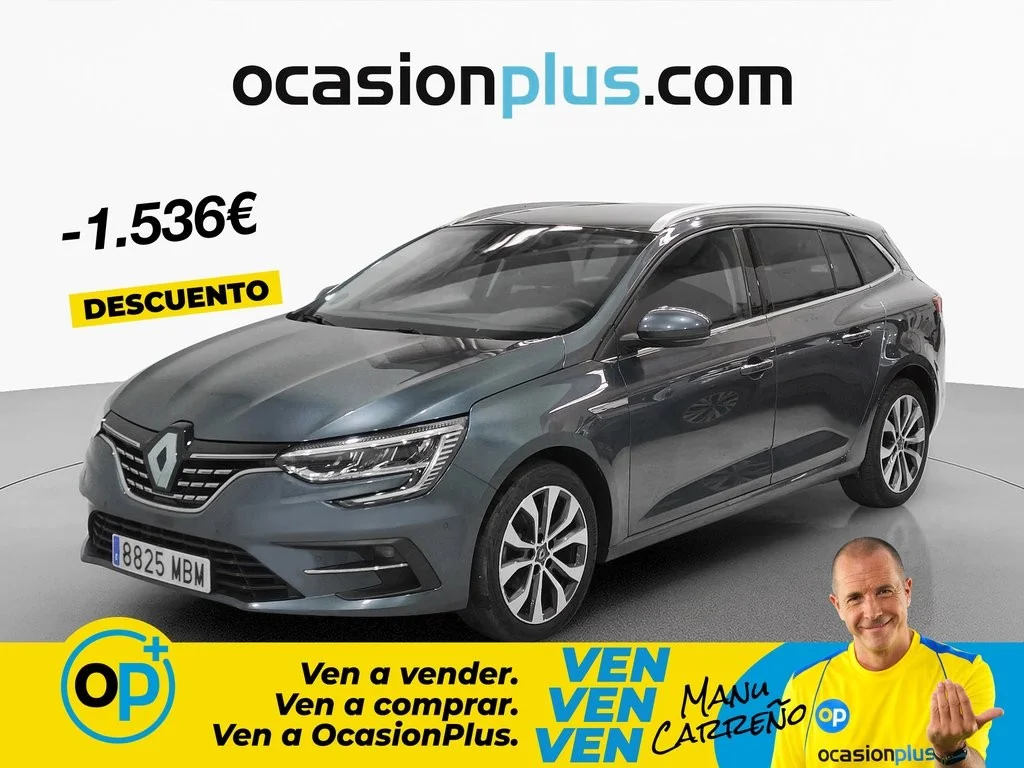 RENAULT Mégane Mégane S.T. 1.3 TCe GPF Techno EDC 103kW