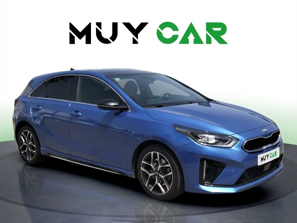 KIA Ceed Ceed 1.6 MHEV iMT GT Line 136