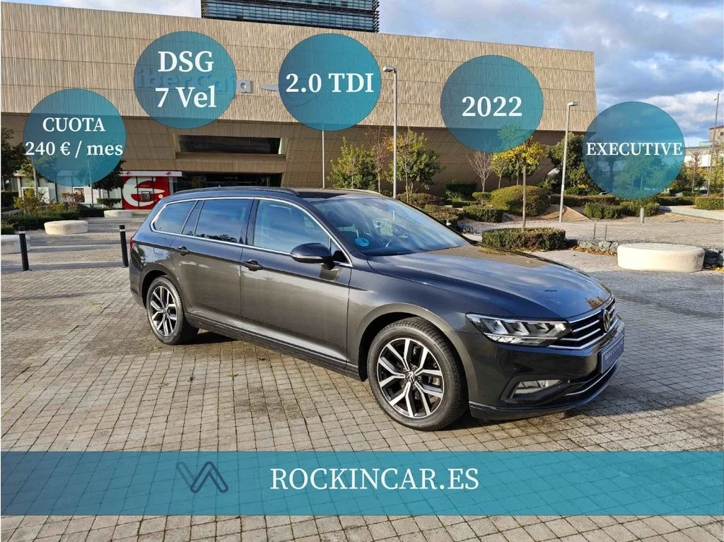 VOLKSWAGEN Passat Passat Variant 2.0TDI EVO Executive DGS7 110kW