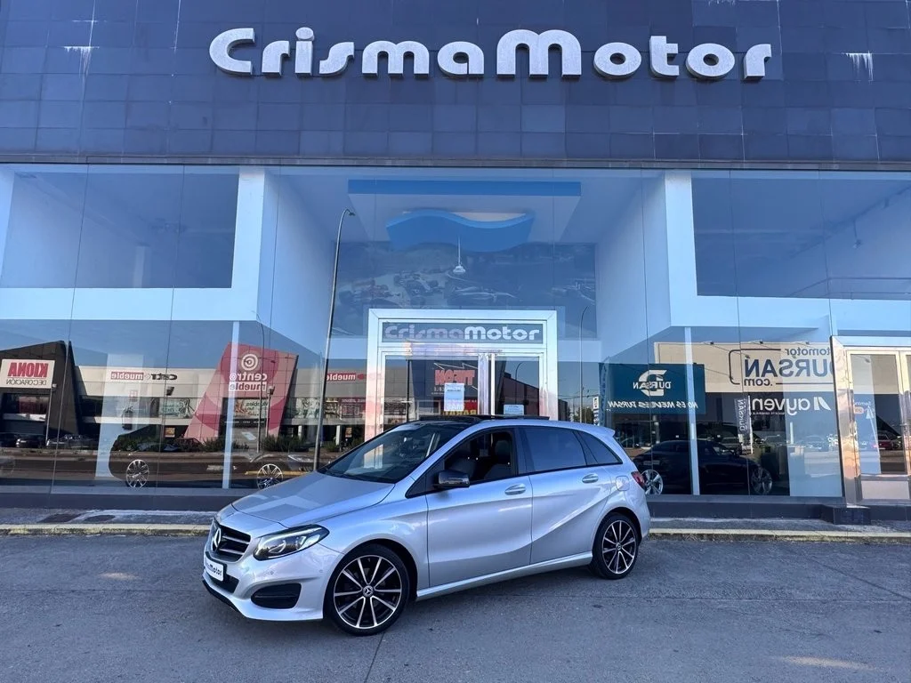 MERCEDES-BENZ Clase B B 200CDI Autotronic