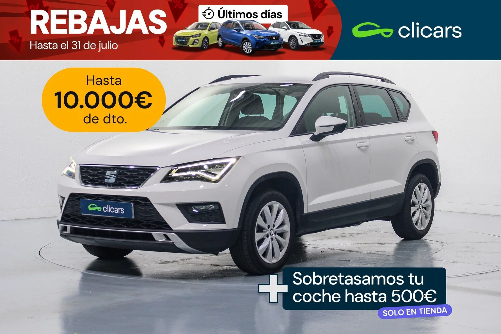 SEAT Ateca Ateca 2.0TDI CR S&S Style DSG 150