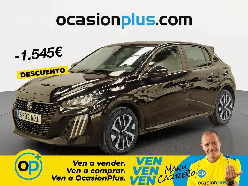 PEUGEOT 208 208 1.2 Hybrid Style e-DCS6 100
