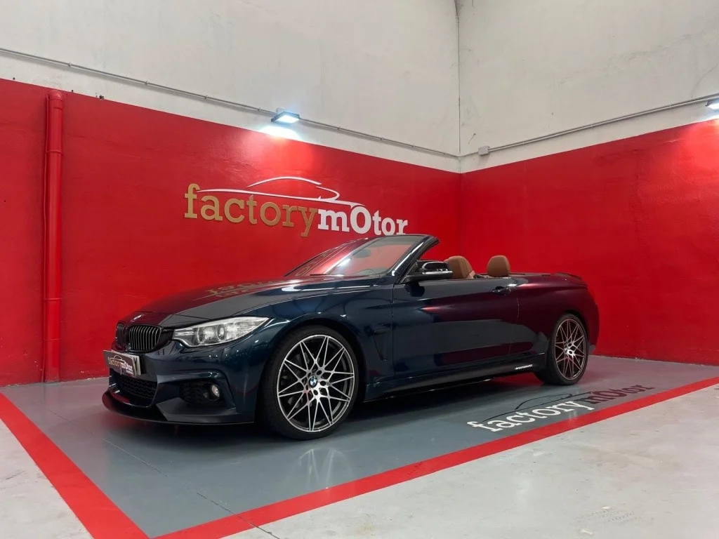 BMW Serie 4 430iA Cabrio