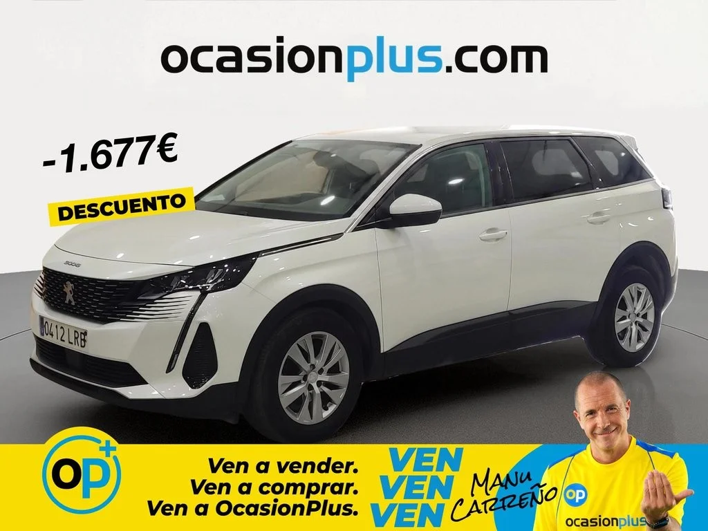 PEUGEOT 5008 SUV 5008 1.2 PureTech S&S Active Pack 130 EAT8