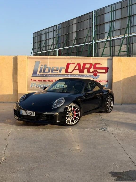 PORSCHE 911 3.8 Carrera S Cabrio