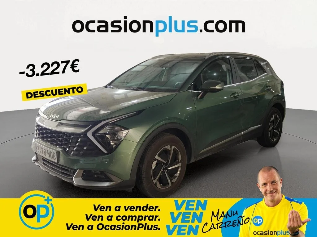 KIA Sportage Sportage 1.6 T-GDi HEV Drive 215