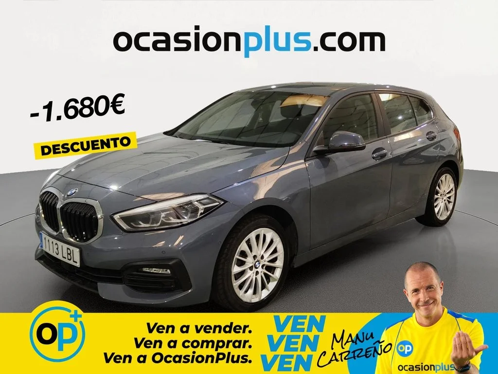 BMW Serie 1 118dA