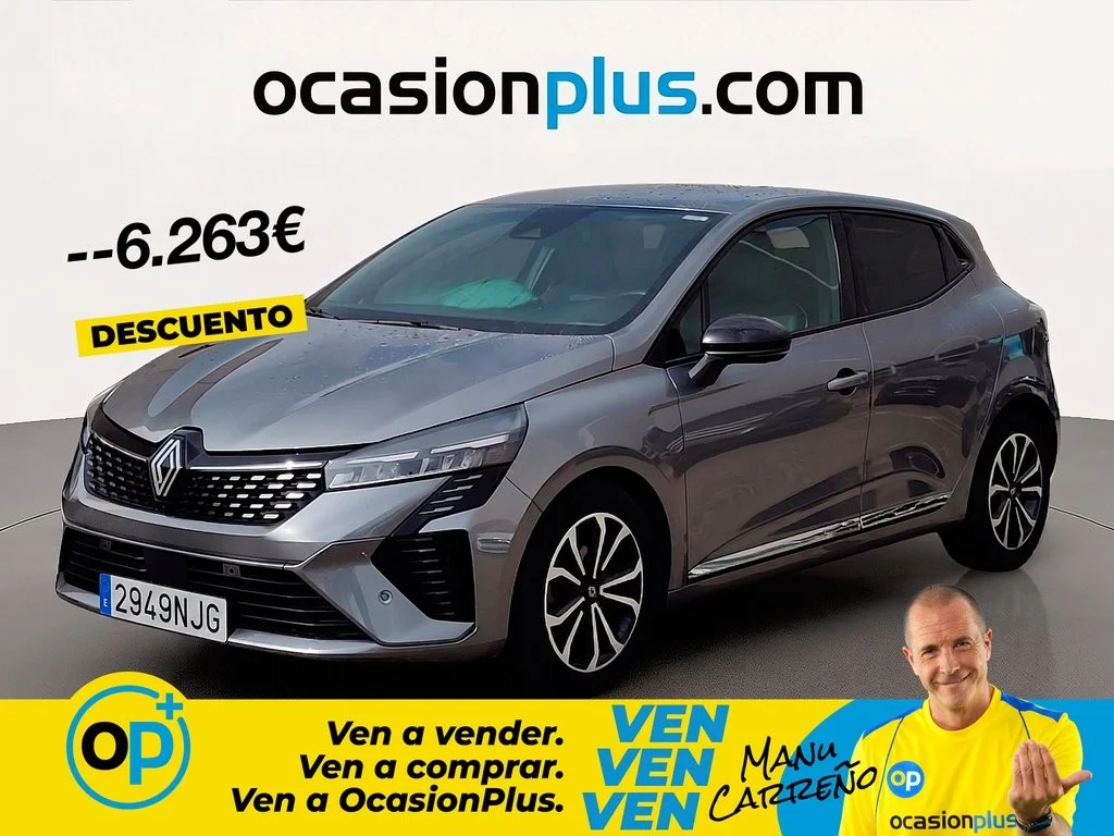 RENAULT Clio Clio TCe Techno 67kW