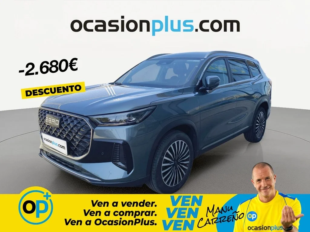 EBRO s800 s800 1.6 TGDI 7DCT Premium FWD