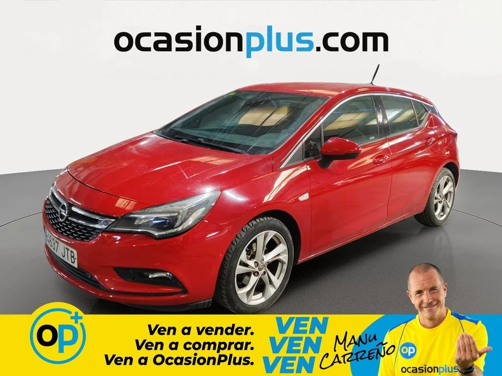 OPEL Astra Astra 1.4T S/S Dynamic 125