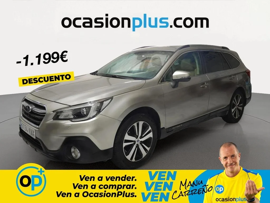 SUBARU Outback Outback 2.5i GLP Executive Plus CVT Lineartronic