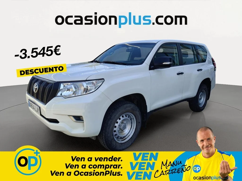 TOYOTA Land Cruiser Land Cruiser D-4D GX
