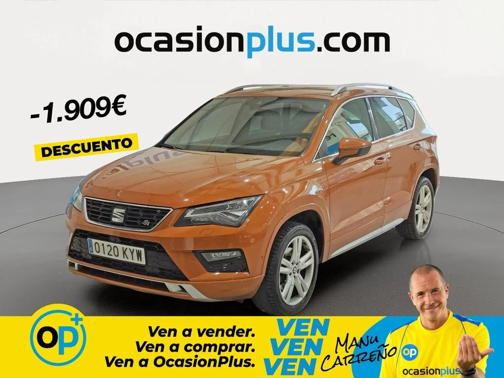 SEAT Ateca Ateca 2.0TDI CR S&S FR DSG 150