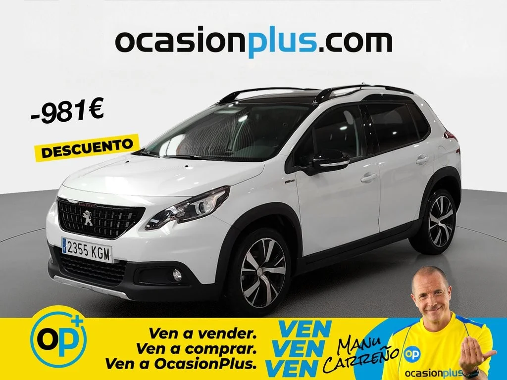 PEUGEOT 2008 2008 1.6 BlueHDI S&S GT Line 120