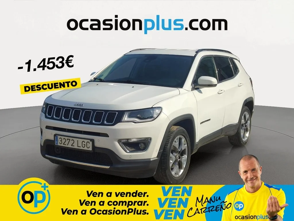 JEEP Compass Compass 1.4 Multiair Limited 4x2 103kW