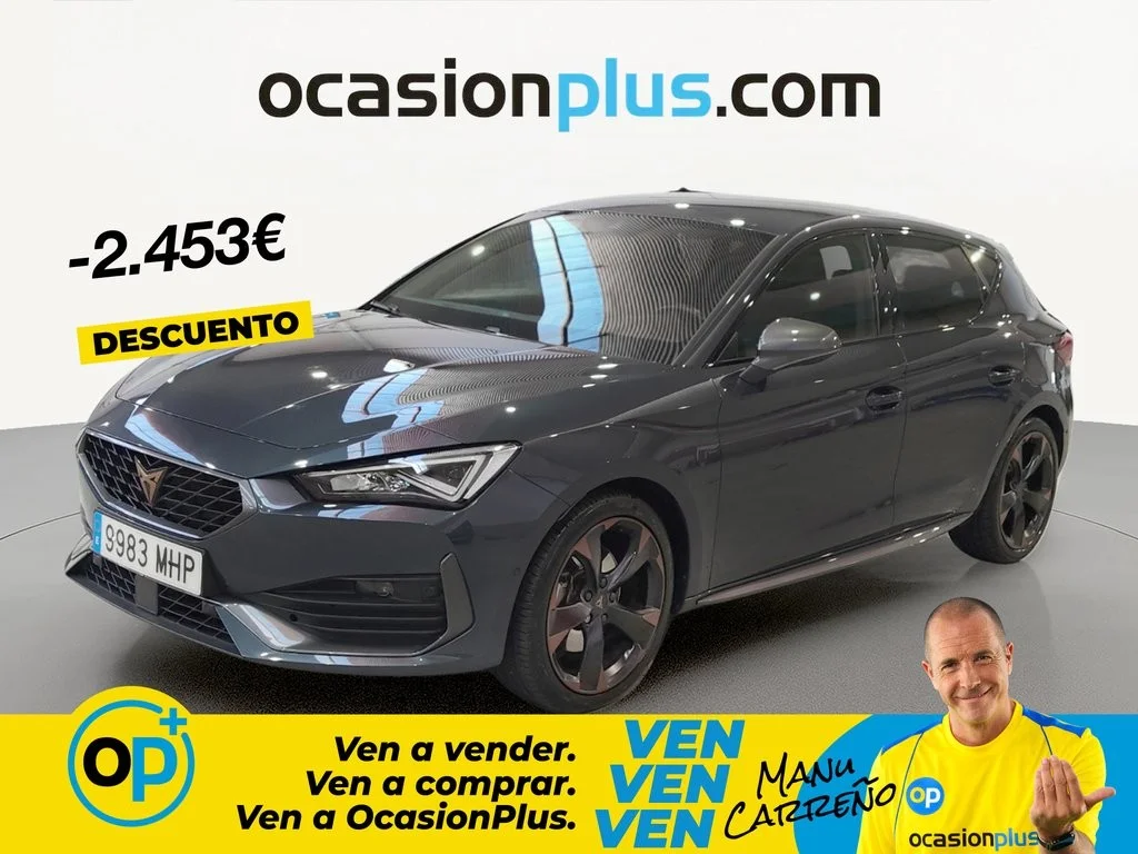 CUPRA León León 2.0 TSI DSG 140KW