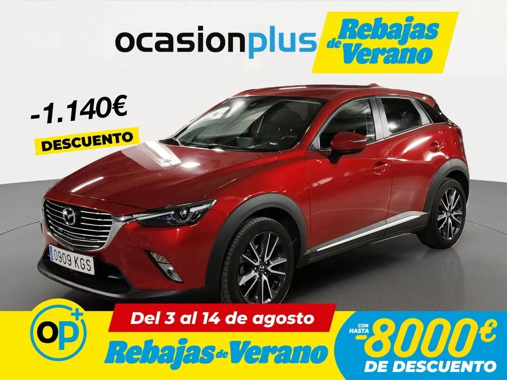 MAZDA CX-3 CX-3 1.5D Luxury 2WD