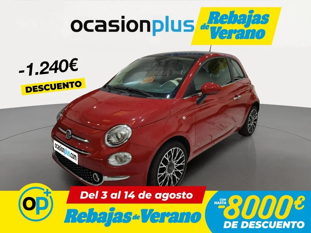 FIAT 500 500 1.0 Hybrid Dolcevita 52kW
