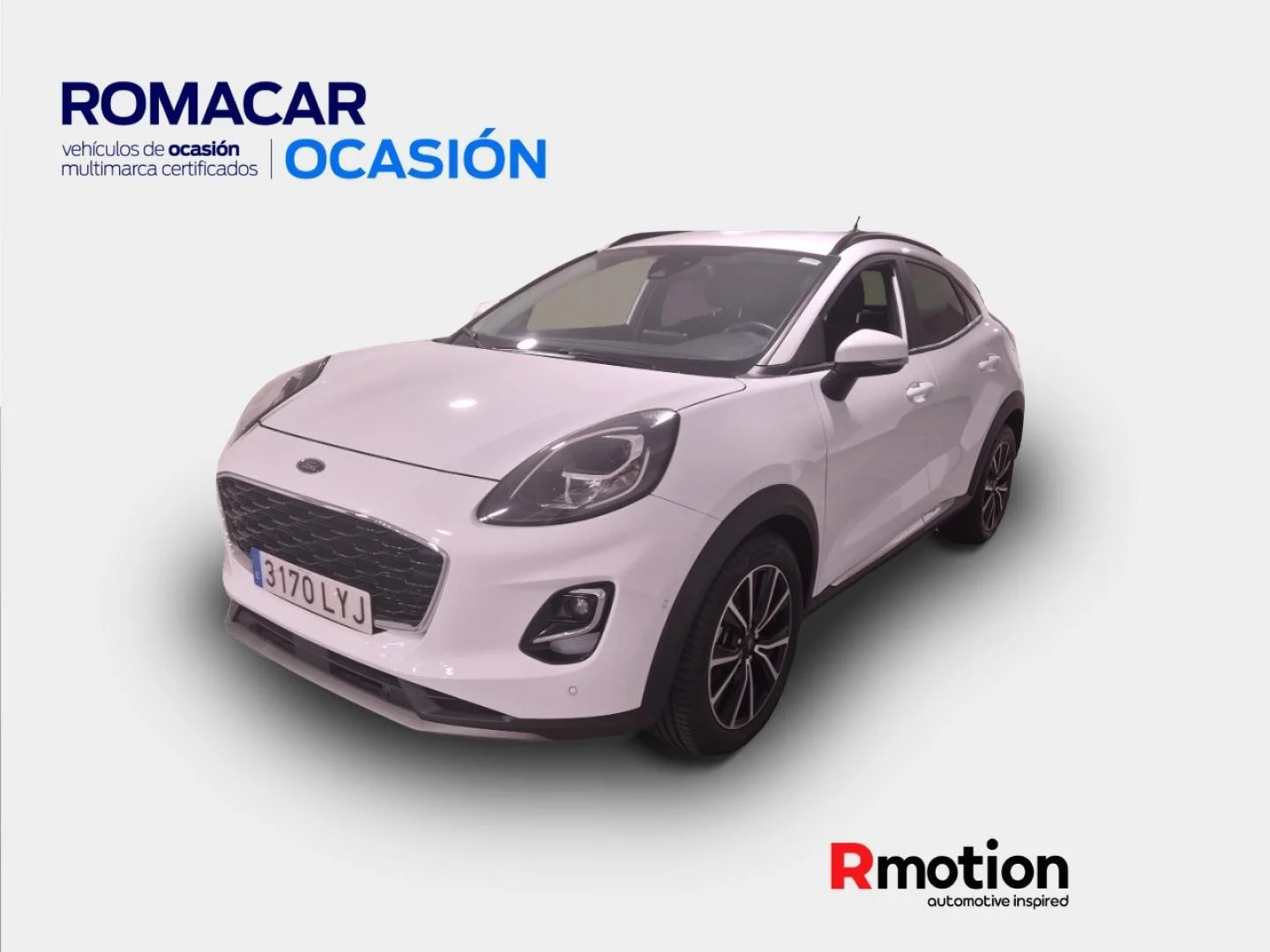 FORD Puma Puma 1.0 EcoBoost MHEV Titanium Design 125