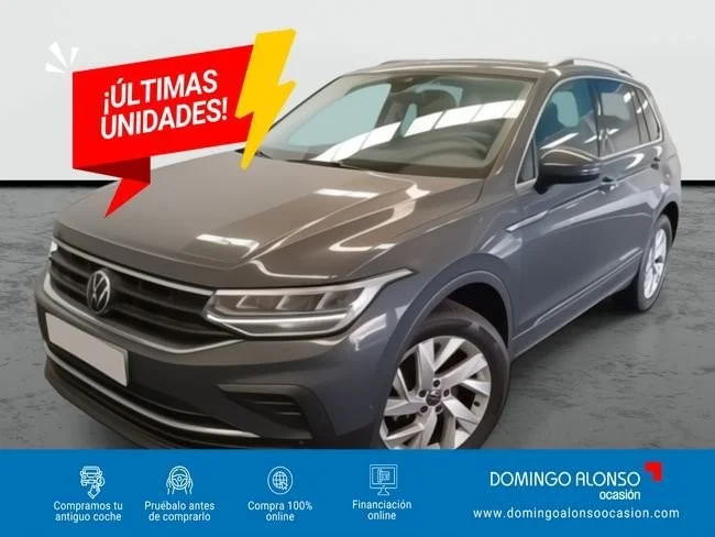 VOLKSWAGEN Tiguan Nuevo Connect 1.5 TSI SG6 96 kW (130 CV) (AX13AX12)