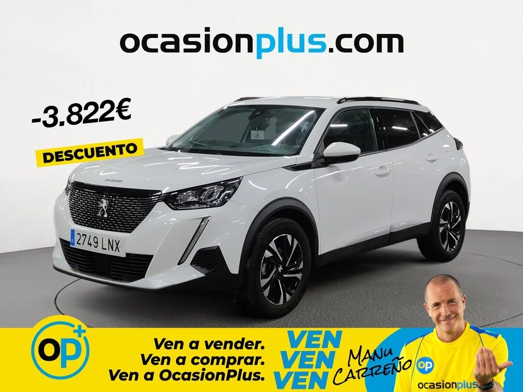 PEUGEOT 2008 2008 1.2 PureTech S&S Allure 130
