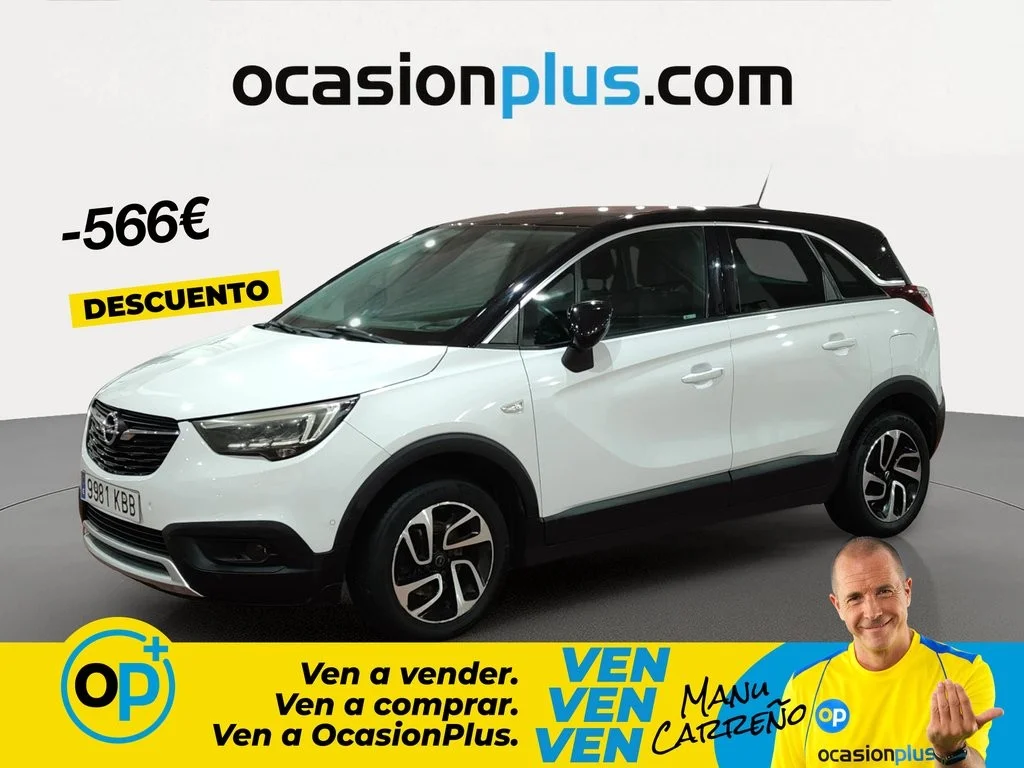 OPEL Crossland Crossland X 1.2T S&S ecoTEC Excellence 110