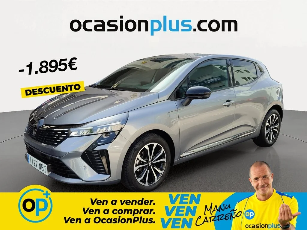 RENAULT Clio Clio TCe GLP Techno 74kW