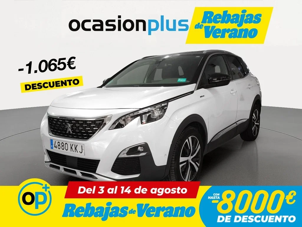 PEUGEOT 3008 SUV 3008 1.6 THP GT Line EAT6 165