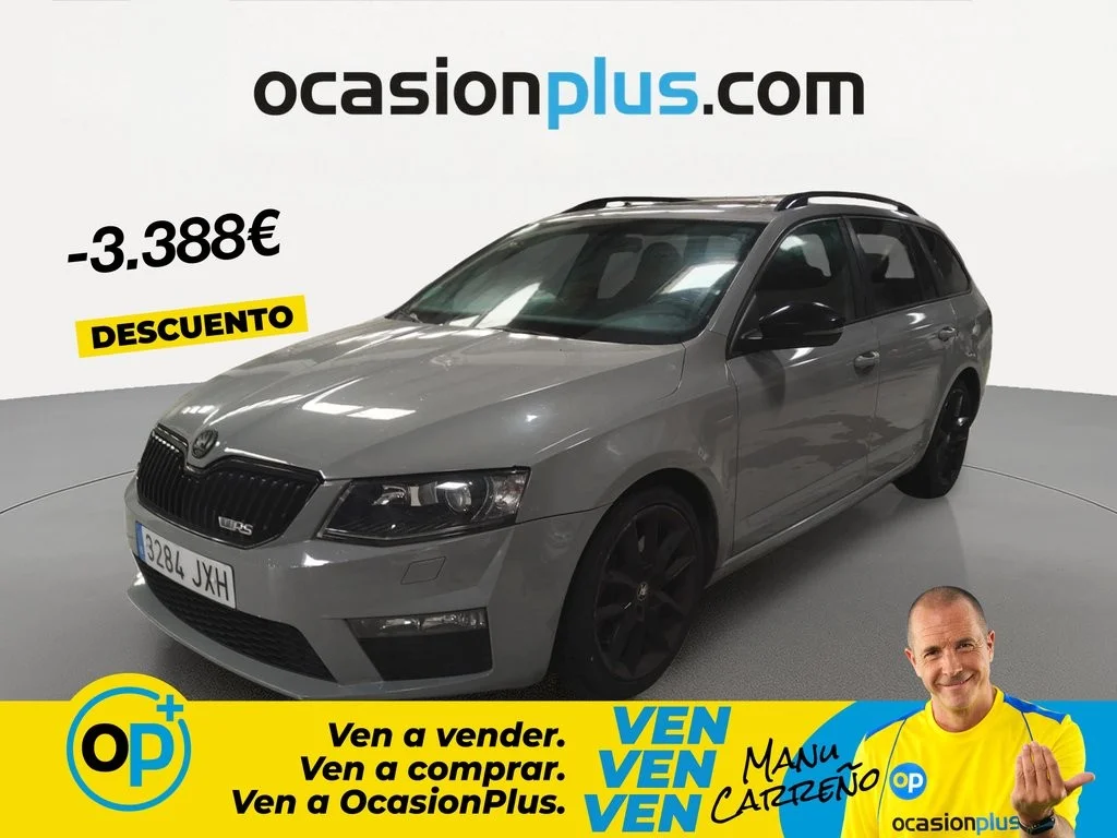 SKODA Octavia Octavia Combi 2.0 TSI RS DSG 220