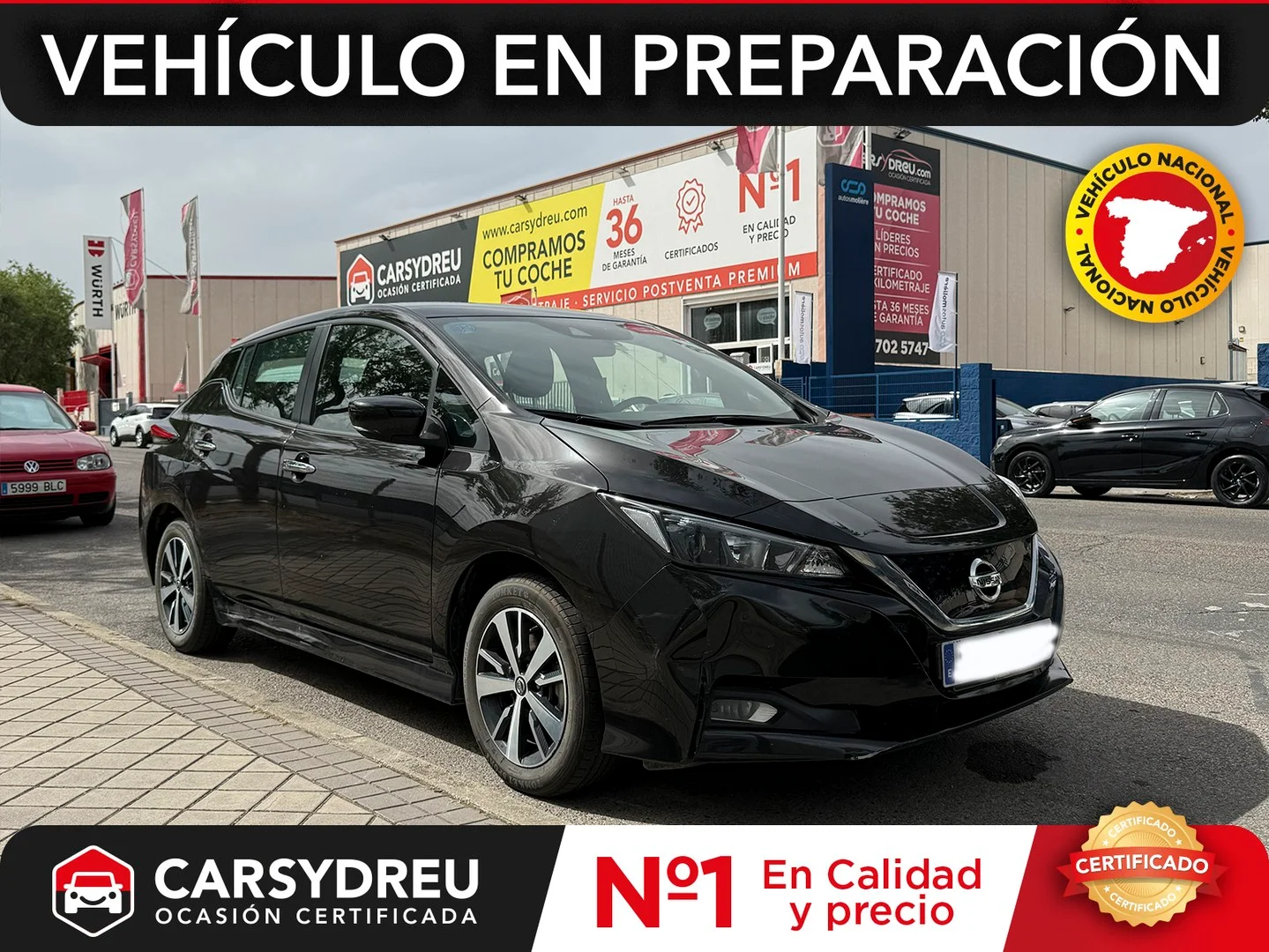 NISSAN Leaf Leaf 40 kWh Acenta 110kW