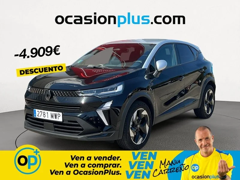 RENAULT Captur Captur TCe GPF Micro Híbrido Techno 103kW