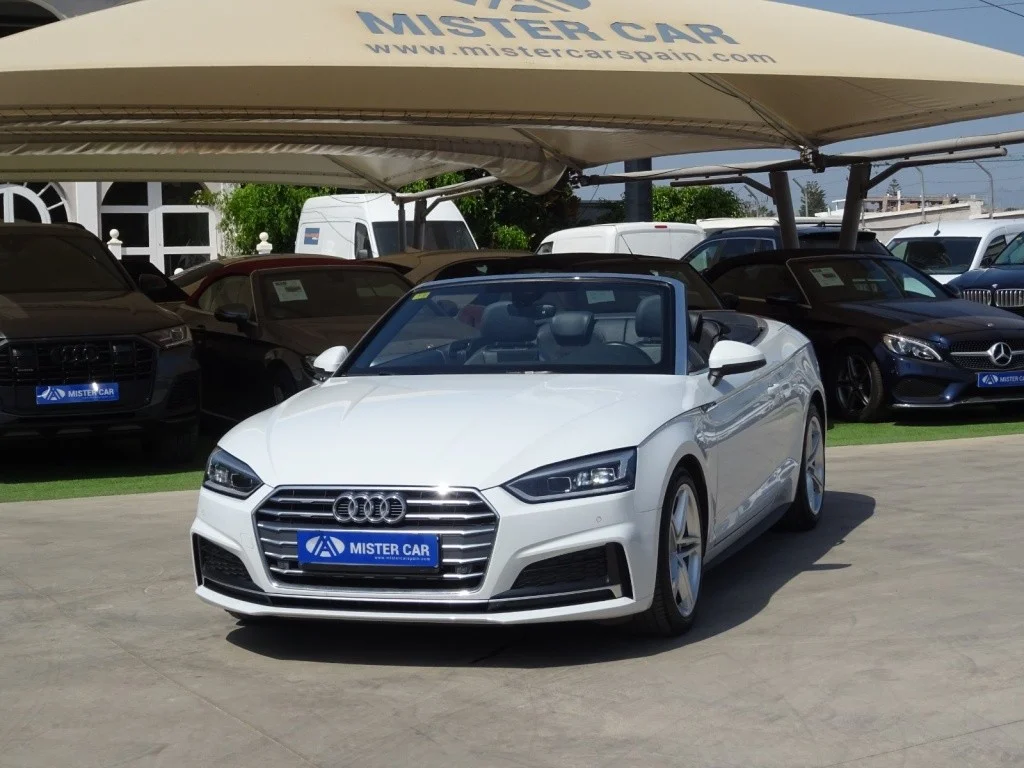 AUDI A5 A5 Cabrio 2.0TDI S Line S tronic