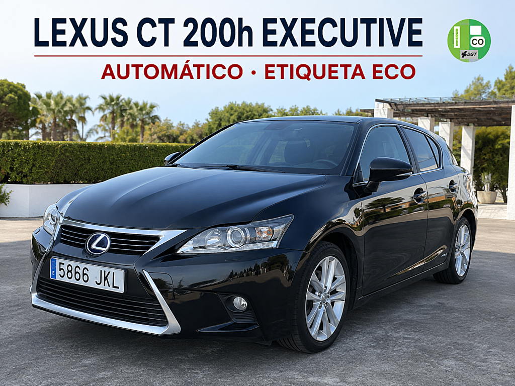 LEXUS CT CT 200h Executive