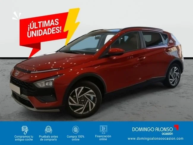 HYUNDAI Bayon FL 1.0 T-GDi 73,6 kW (100 CV) Híbrido 48V DCT7 2WD Smart