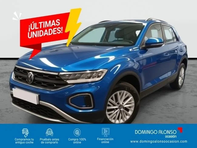 VOLKSWAGEN T-Roc Nuevo Connect 1.0 TSI 81 kW (110CV) SG6 (D113CX12)