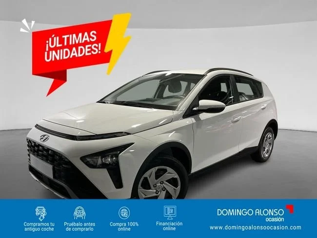 HYUNDAI Bayon 1.0 T-GDi 73,6 kW (100 CV) MT6 2WD Sense +