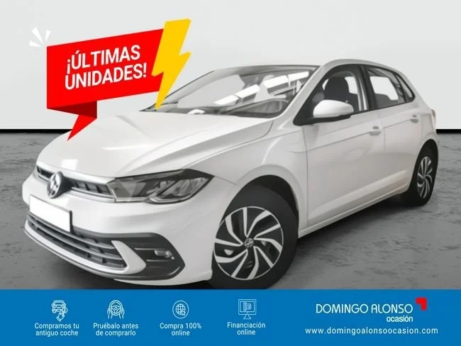 VOLKSWAGEN Polo Nuevo Connect 1.0 TSI 70 kW (95 CV) SG5 (AE13LV12)