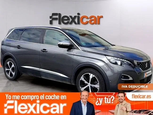 PEUGEOT 5008 GT-Line BlueHDi 96kW (130CV) S&S EAT8