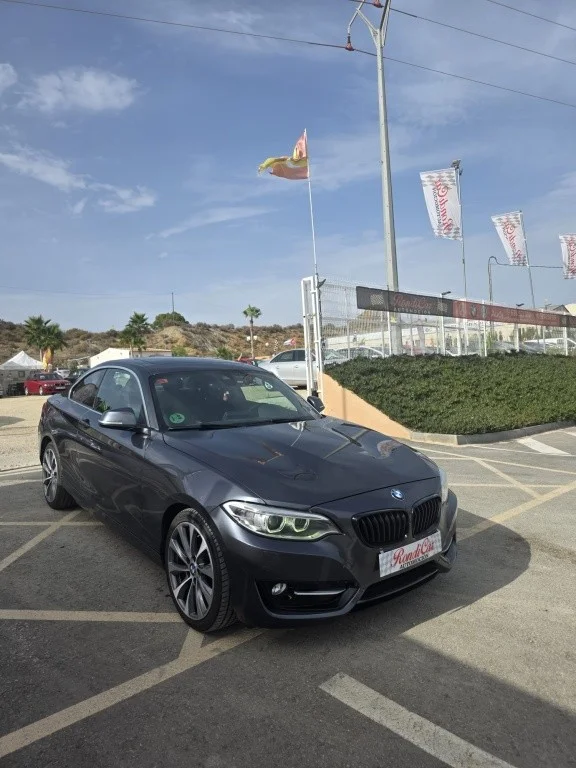 BMW Serie 2 220dA Coupé 190