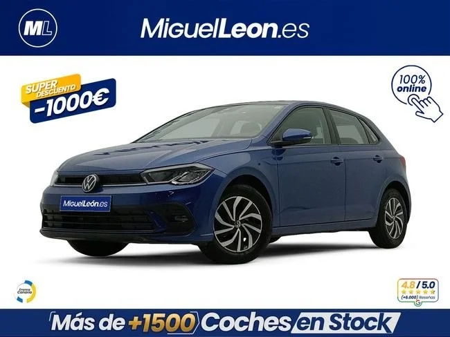 VOLKSWAGEN Polo "Más" 1.0 TSI 70kW (95CV)